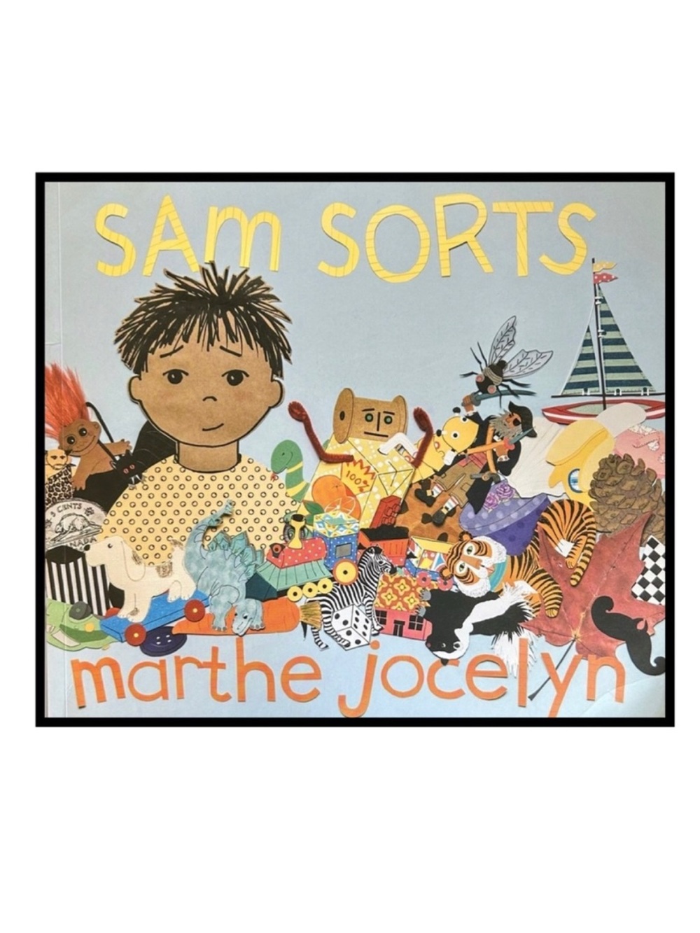 BUNDLE & SAVE🎉 Sam Sorts Children's Book by Marthe Jocelyn